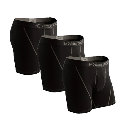 3Pack Exofficio Mens Underwear Boxer Brief  Mesh