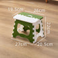 Thickened Mini Plastic Folding Stool Portable