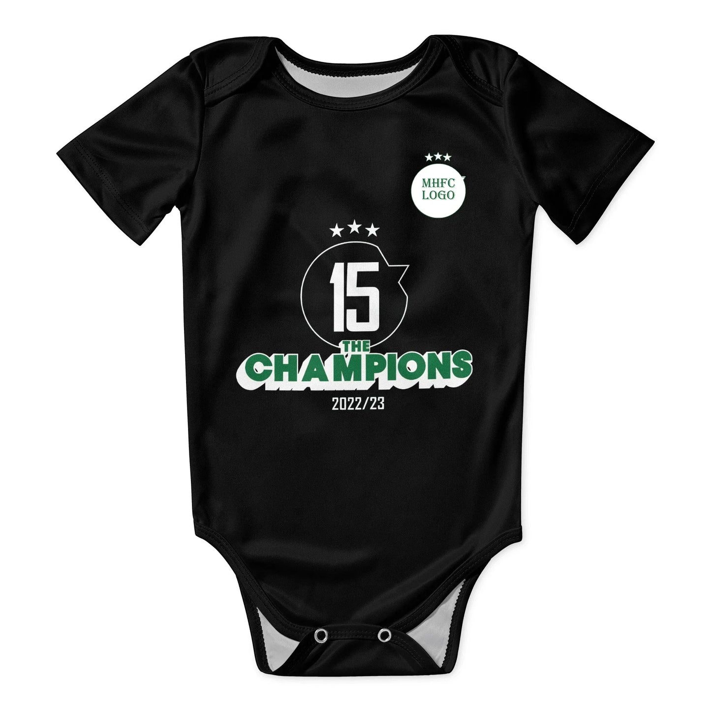 Green Apes Baby Bodysuit Unisex Onesie Outfit