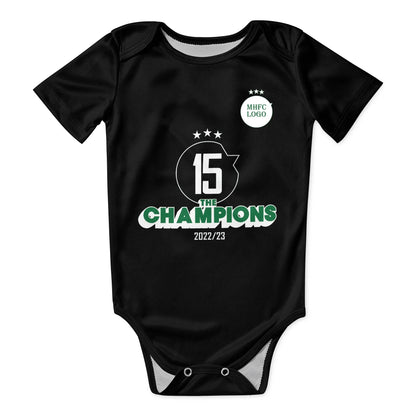 Green Apes Baby Bodysuit Unisex Onesie Outfit
