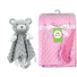 Personalized Baby Security Blanket Comforter Tags Rattles