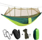 2 Person Camping Garden Hammock With Mosquito