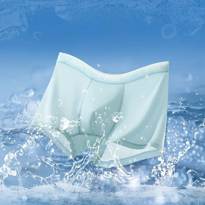 4PCS Mesh Breathable Teen Boy Comfort Antibacterial Underwear