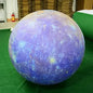 LED Giant Inflatable Moon PVC Sealed Planet