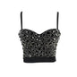 Fashion Tank Sling Stage Dance Corset Elegant