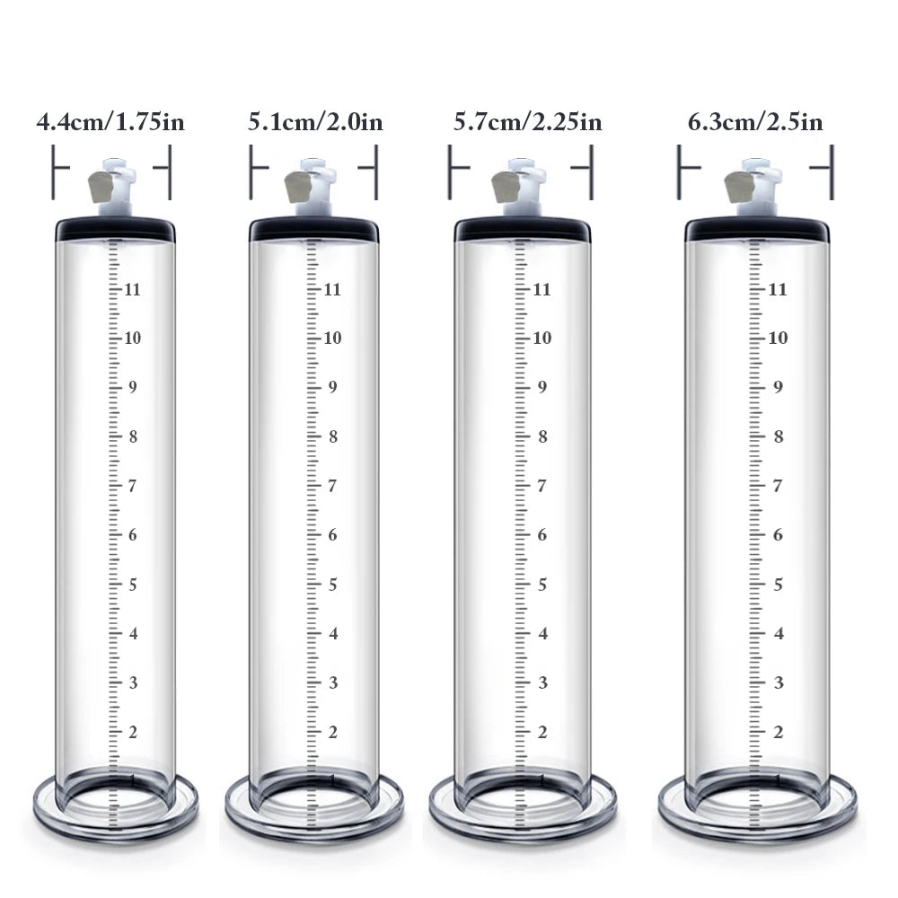 Acrylic Penis Enlarger Pump Sex Toy Men