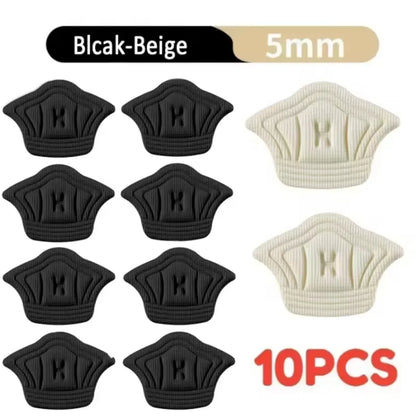 5Pairs Insoles For Shoes Patch Heel Pads Adjustable