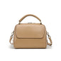 Genuine Leather Boston Tote Handbags For Women