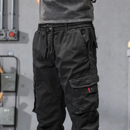 Mens Cargo Pants, Casual Multi-Pocket Tactical