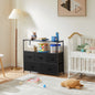 5 Fabric Drawers Storage Closet Chest Clothes Storage