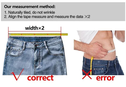 Men's Woolen Suit Pants Slim Straight Elastic Waist