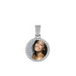 Hip Hop Jewelry Bling CZ Picture Necklace