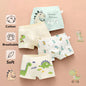 4pcs Boy/Teen Boys Boxer Briefs Cartoon Underwear