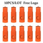 10pcs Flash Drive Flash Memory Card Memory Stick