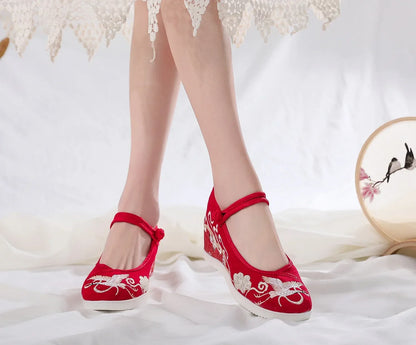 Woman Casual Ethnic Style Canvas Vintage