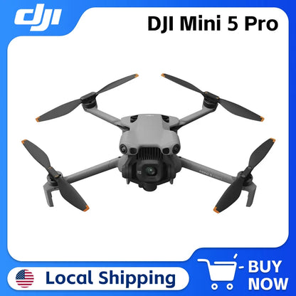 DJI Mini 5 Pro 1-Inch Large CMOS Camera Nightscape