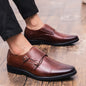 Men Leather Oxford Dress Shoes Comfortable