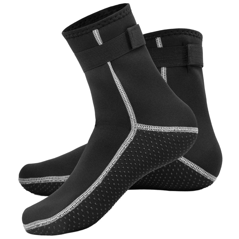 Camouflage Diving Neoprene Anti-Slip Water Socks
