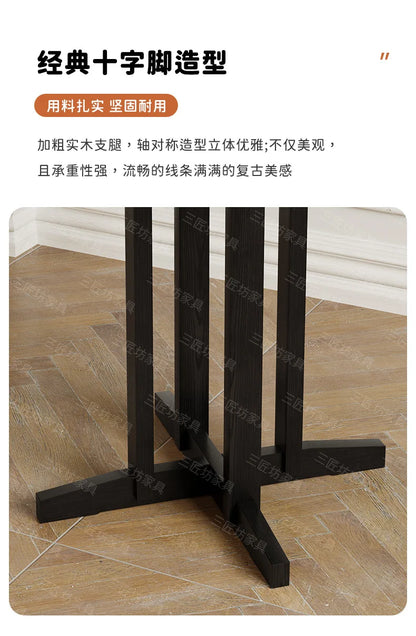 Western Dining Table and Chair Cafe Hotel