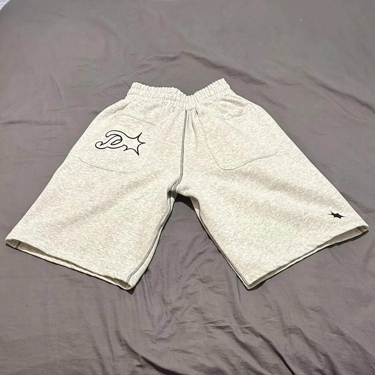 Casual Shorts Breathable and Comfortable Vintage Street Fit