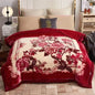 European Style Warm Raschel Blanket High End
