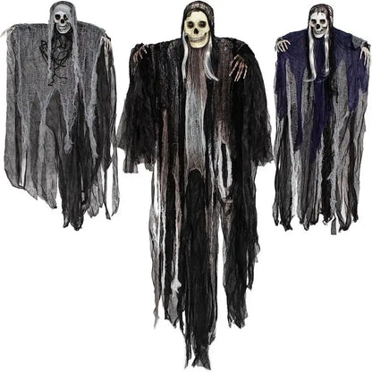 Hanging Halloween SkeletonGhosts Decorations Grim Reapers