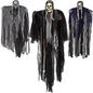 Hanging Halloween SkeletonGhosts Decorations Grim Reapers