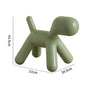 Plastic Children's Chair Cute Cartoon Dog Animal
