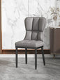 Italian Backrest Luxury Dining Chair Modern Retro