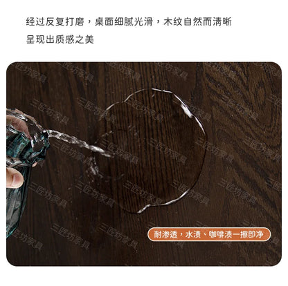 Western Dining Table and Chair Cafe Hotel