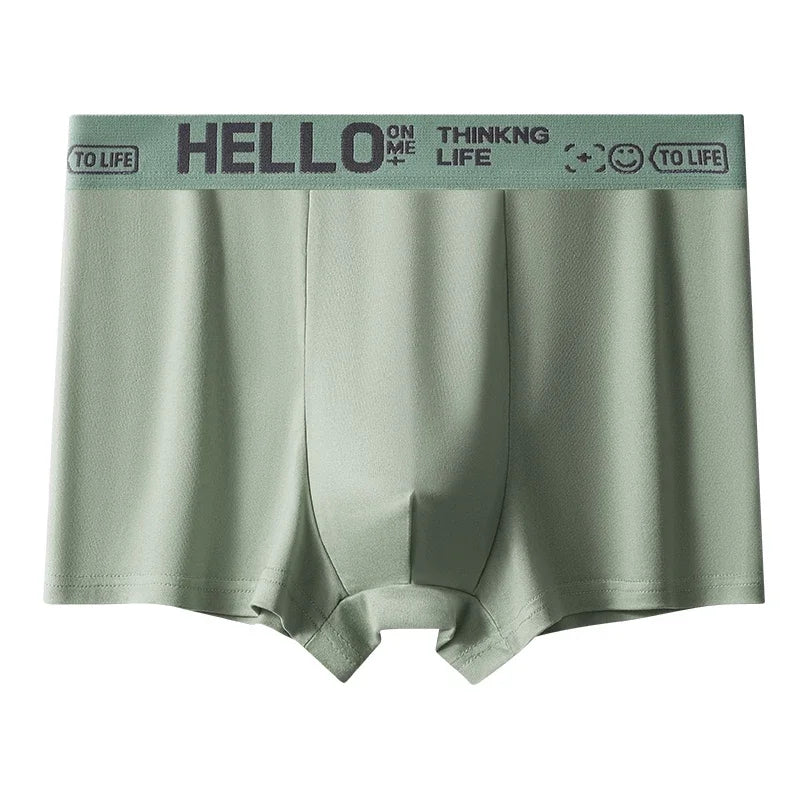 Sexy Men's Boxer Briefs Underwear Fit Breathable