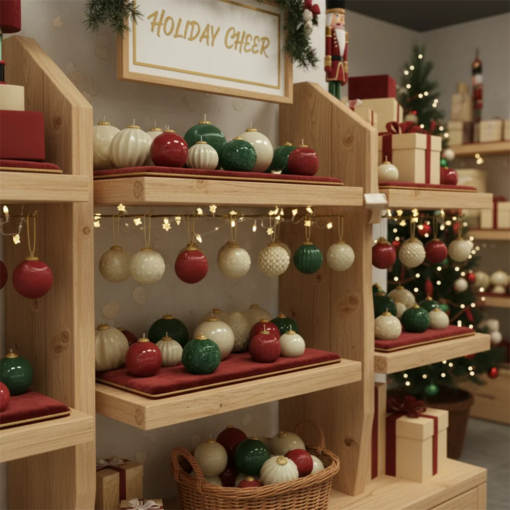 Christmas  Silicone Scented Candle  Home Decoration