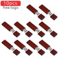 10PCS Wooden USB Flash Drive Memory Stick