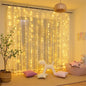 Christmas Curtain Lights LED Fairy String