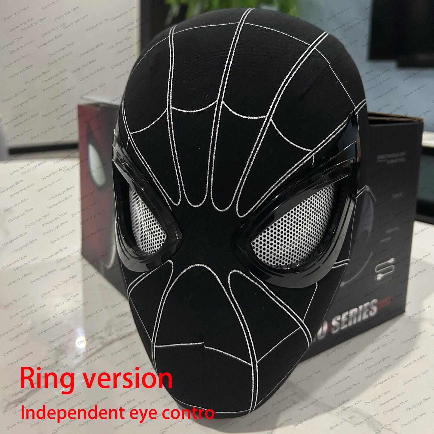 Spider Man Mobile Eye Electronic Desktop Decoration