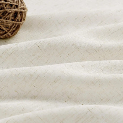 Custom Made Sheer Curtain Faux Linen Tulle