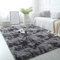 White Fluffy Modern Home Decor Rug Non-Slip