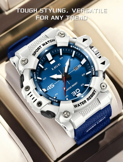 Male Fashion Sport Waterproof Quartz Wristwatches