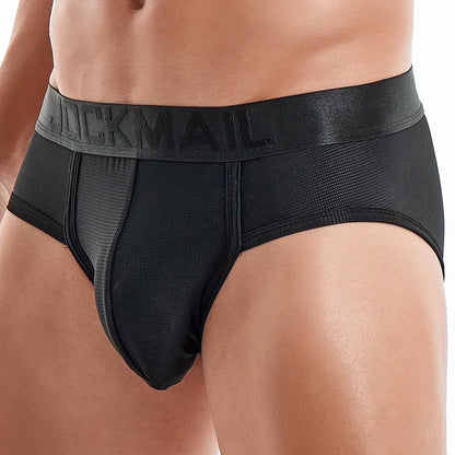 JOCKMAIL Men Briefs Underwear Low Waist