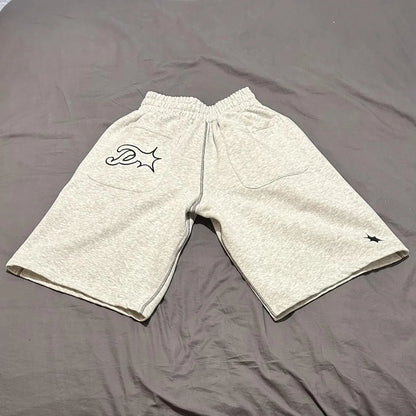 Casual Shorts Breathable and Comfortable Vintage Street Fit