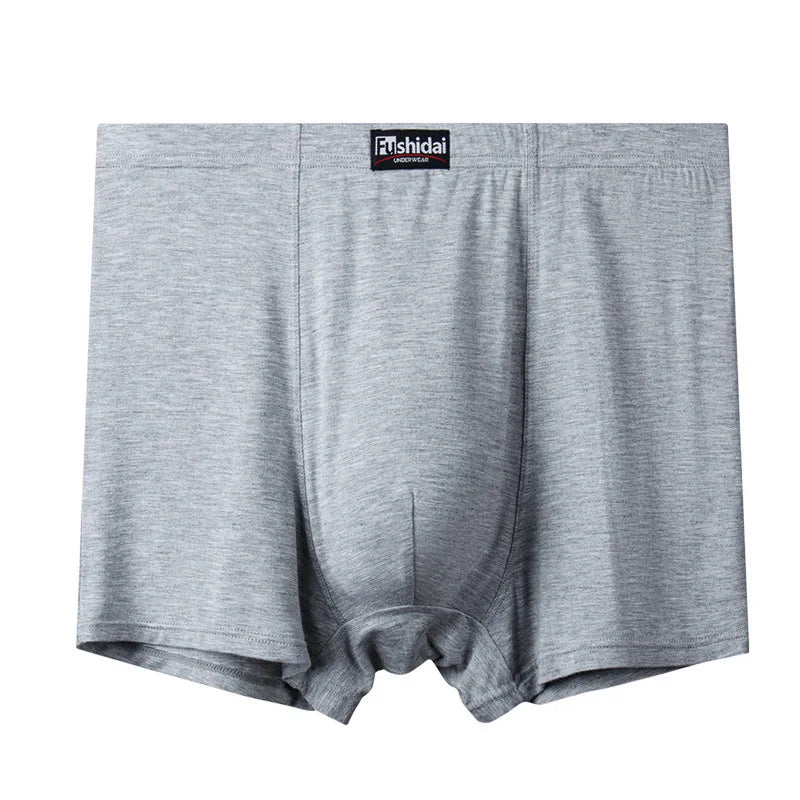 3pcs Oversize Men Plus Size Boxer Underwear