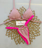 Print Sexy Bikini Sets Halter Lace-up  Beach