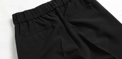 Solid Color Baggy Casual Harem Pants Men