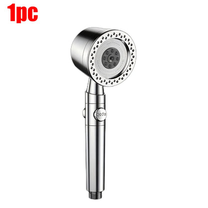 5 Modes Spray Water Shower Head Handheld Spa