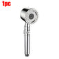 5 Modes Spray Water Shower Head Handheld Spa