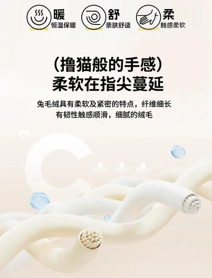 Plush Sheet Cover All-inclusive Mattress Protective Cover