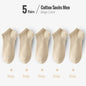 5 PairsMen Business Ankle Dress Socks