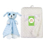 Personalized Baby Security Blanket Comforter Tags Rattles