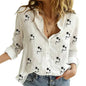 Vintage Cotton Linen Casual Tops Womens Fashion