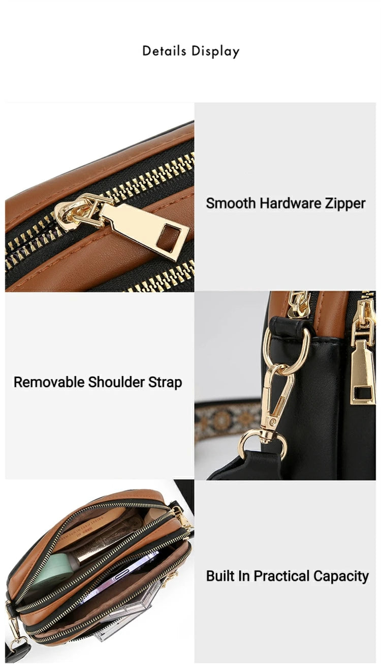 Women's Shoulder Bag Versatile Casual High-end